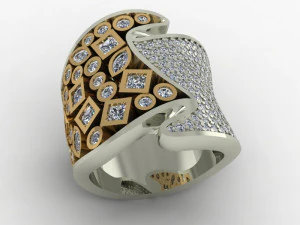 ring foam wave 3D Model