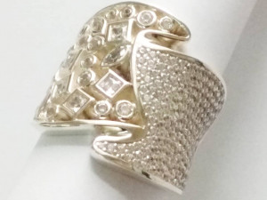 ring foam wave 3D मॉडल