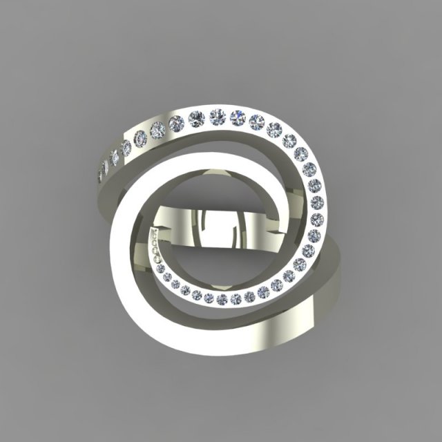 whirlpool ring 3D Модель .c4d .max .obj .3ds .fbx .stl .blend 