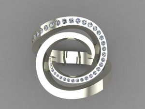 whirlpool ring 3D Model