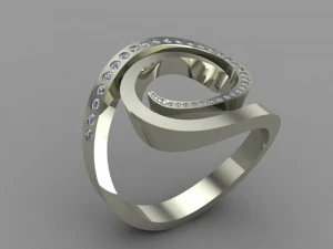 whirlpool ring 3D Model