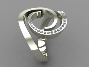 whirlpool ring 3D Модель