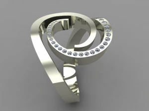 whirlpool ring 3D Model