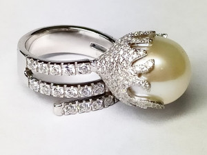 ring perlanddiamonds 3D Модель