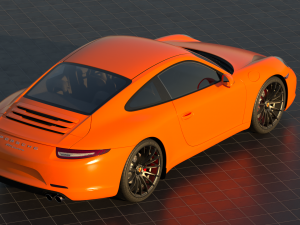 porsche 911 carrera Modelo 3D