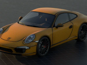 porsche 911 carrera 3D Model