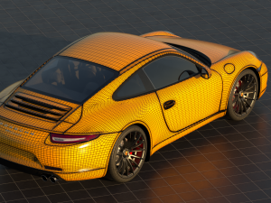 porsche 911 carrera Modelo 3D