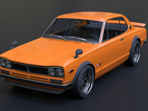 nissan horizon 1968 Modèle 3D