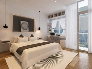 apartment interior 3dsmax vray render 3D Model