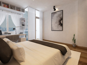 apartment interior 3dsmax vray render Modelo 3D