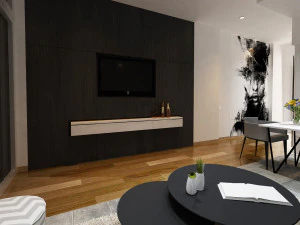 apartment interior 3dsmax vray render 3D Model