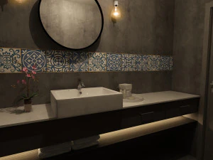 restroom 3D Model