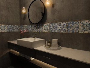 restroom Modello 3D
