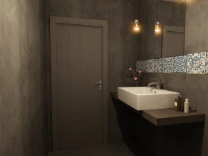 restroom 3D Model