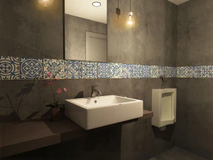 restroom 3D Model