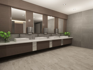 hotel public restroom 3dsmax and vray render 3D Model