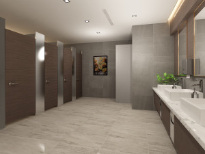 hotel public restroom 3dsmax and vray render 3D Model