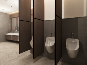 hotel public restroom 3dsmax and vray render 3D Model