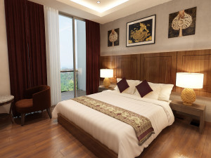 hotel room 3D Модель