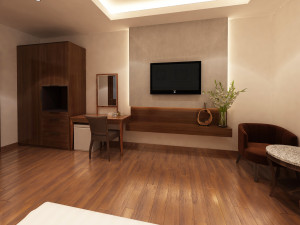 hotel room 3D Model