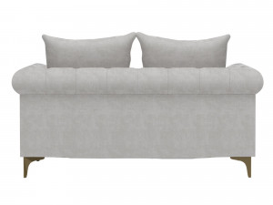 fabric sofa 3D 模型