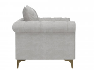 fabric sofa 3D 模型