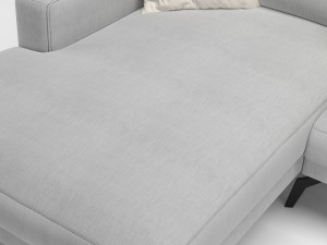 fabric sectonal sofa Modello 3D