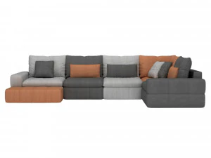 sectional sofa 3D Model