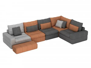 sectional sofa 3D Model