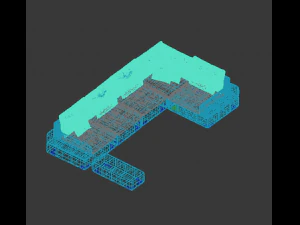 sectional sofa 3D Model