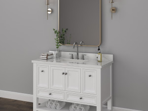 vanity set 3D-Modell
