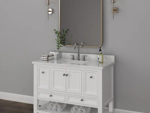 vanity set 3D Model