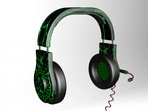 ヘッドフォン 3Dモデル
