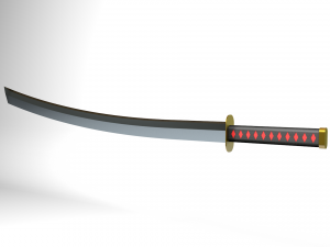 katana 3D Модель