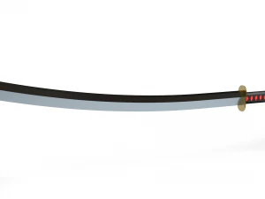 katana 3D Model