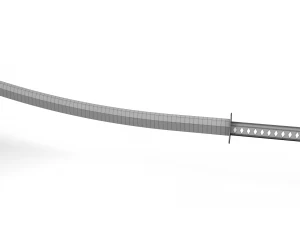 katana 3D Model