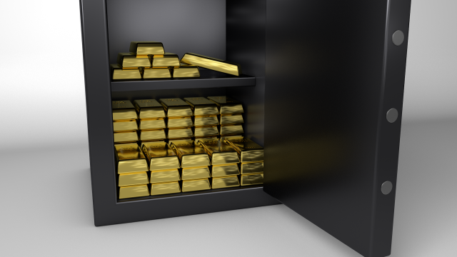 gold bar Model 3D .c4d .max .obj .3ds .fbx .stl .blend 