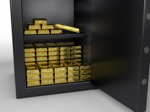gold bar 3D Модель