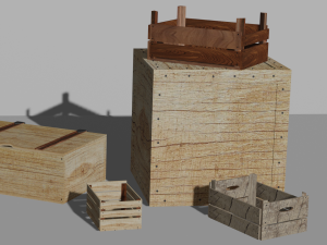 box 3D Model