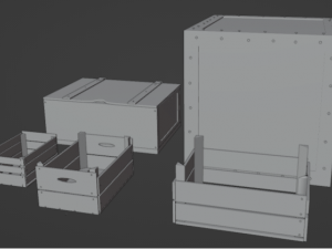 box 3D Model