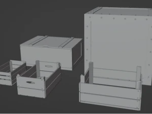 box 3D Model