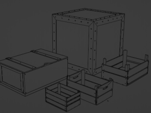 box 3D Model