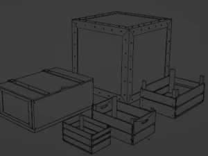 box 3D Model