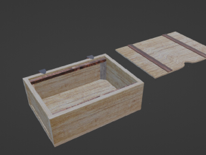 box 3D Model