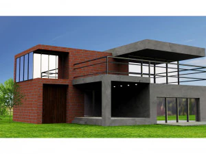 moderne slang 3D Model