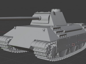 panther d 3D Model