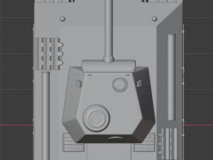 panther d Modelo 3D