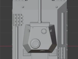 panther d 3D Model