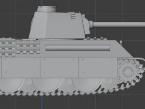 panther d 3D Model