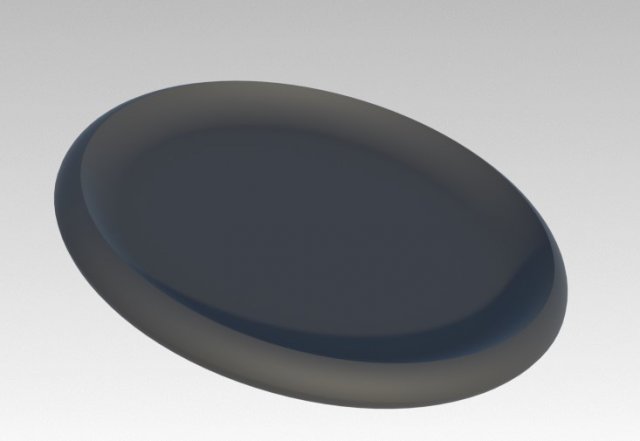 cup pad 3D प्रिंट मॉडल .c4d .max .obj .3ds .fbx .stl .blend 